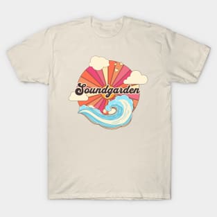 Soundgarden  Ocean Summer T-Shirt